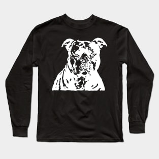 PIT BULL pit bull terrier Long Sleeve T-Shirt